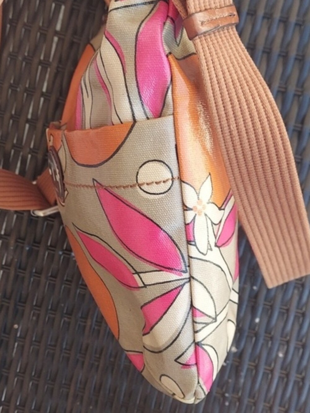FOSSIL "Key-Per" Bag & Wallet Set - Picture 11 of 14